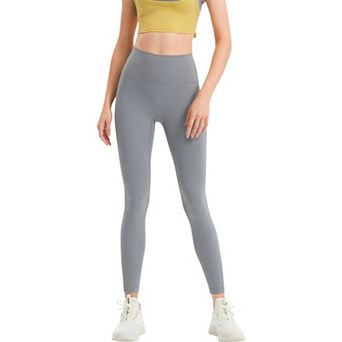 Women's High Waist Seamless Full-Length Leggings with Stretchy Comfort Fit