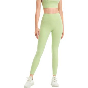 Women's High Waist Seamless Full-Length Leggings with Stretchy Comfort Fit