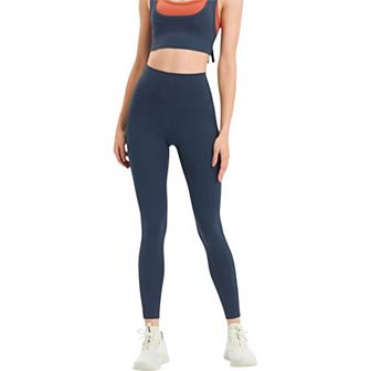 Women's High Waist Seamless Full-Length Leggings with Stretchy Comfort Fit