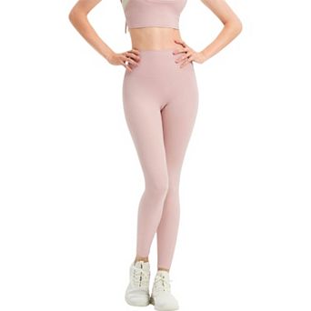 Women's High Waist Seamless Full-Length Leggings with Stretchy Comfort Fit