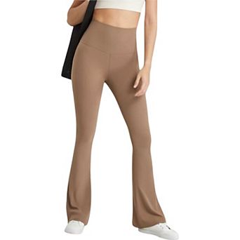 Women's High Waist Flare Leggings with Comfortable Stretch Fit