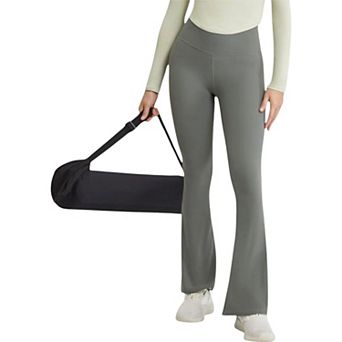 Women's High Waist Flare Leggings with Comfortable Stretch Fit