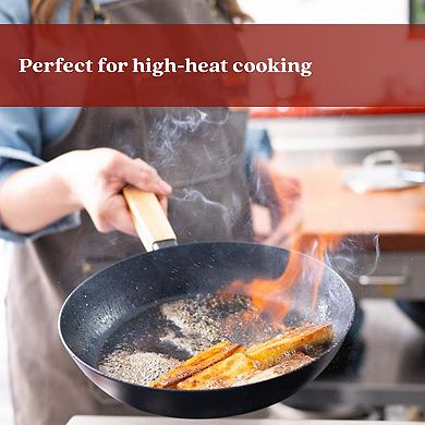 Alva Forest 2pc Carbon Steel Frying Pan Set - 8" & 11"
