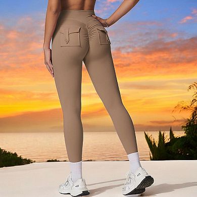 Women's High Waist Full-Length Leggings for Yoga and Everyday Comfort