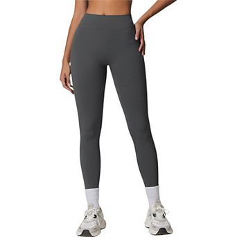 Women's High Waist Full-Length Leggings for Yoga and Everyday Comfort