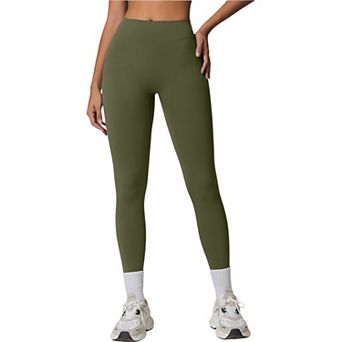 Women's High Waist Full-Length Leggings for Yoga and Everyday Comfort