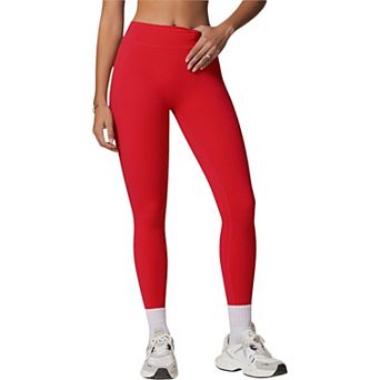 Women's High Waist Full-Length Leggings for Yoga and Everyday Comfort