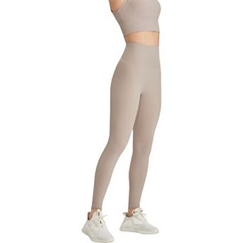 Women's High Waist Seamless Leggings with Stretchy Compression Fit