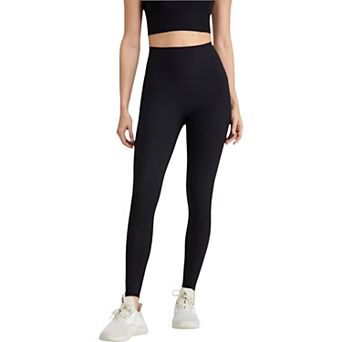 Women's High Waist Seamless Leggings with Stretchy Compression Fit