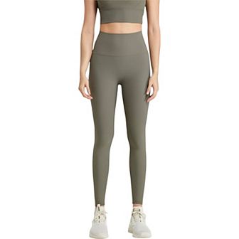 Women's High Waist Seamless Leggings with Stretchy Compression Fit