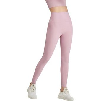 Women's High Waist Seamless Leggings with Stretchy Compression Fit