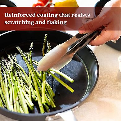 Alva Maestro 11pc Ceramic Nonstick Cookware Set - Non-Toxic, Oven & Dishwasher Safe