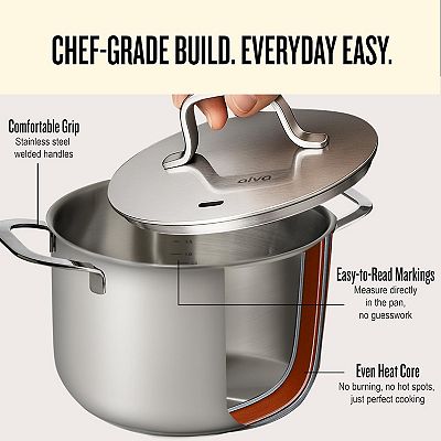 Alva Maestro 11‑Piece Ceramic Nonstick Cookware Set Non‑Toxic