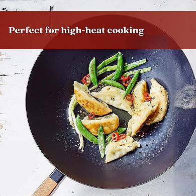 Alva Forest 4pc Carbon Steel Frying Pan Set -Naturally Nonstick & Non-Toxic