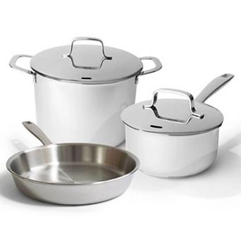 Alva Maestro 5 pc Stainless Steel Cookware Set