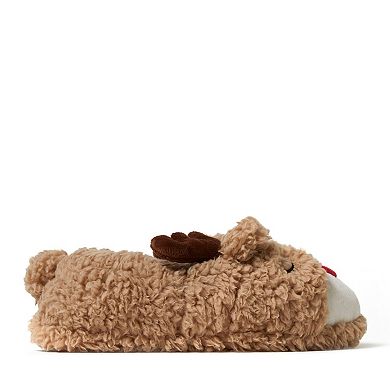 Dearfoams Critter Women's Closed Back Slippers