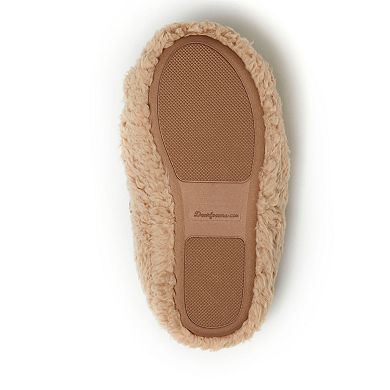Dearfoams Critter Women's Closed Back Slippers