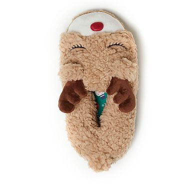 Dearfoams Critter Women's Closed Back Slippers