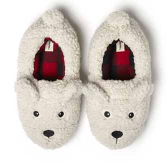 Dearfoams Critter Women's Closed Back Slippers