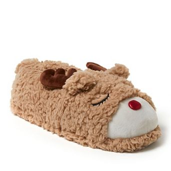 Dearfoams Critter Women's Closed Back Slippers