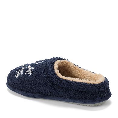Dearfoams Holiday Novelty Women's Clog Slippers