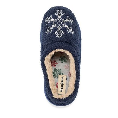 Dearfoams Holiday Novelty Women's Clog Slippers