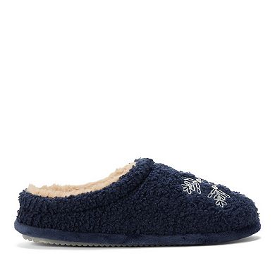 Dearfoams Holiday Novelty Women's Clog Slippers