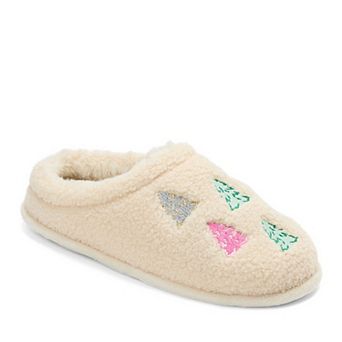 Dearfoams Holiday Novelty Women's Clog Slippers