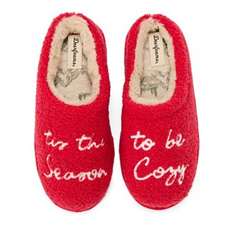 Dearfoams Holiday Novelty Women's Clog Slippers