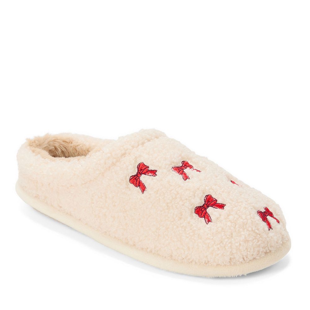 Dearfoams Holiday Novelty Women's Clog Slippers