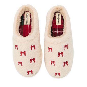Dearfoams Holiday Novelty Women's Clog Slippers
