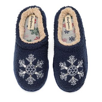 Dearfoams Holiday Novelty Women's Clog Slippers