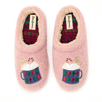 Dearfoams Holiday Novelty Women's Clog Slippers