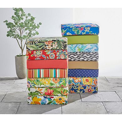 BrylaneHome Bh Outdoor Performance Single Deep Seat Cushion