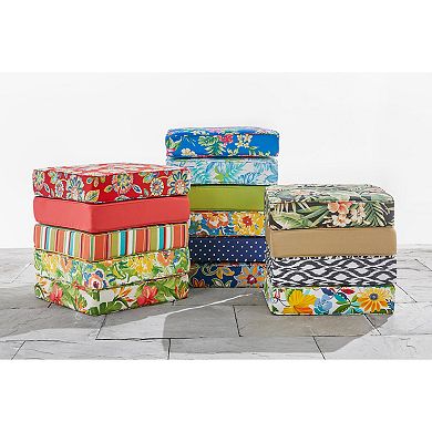 BrylaneHome Bh Outdoor Performance Single Deep Seat Cushion