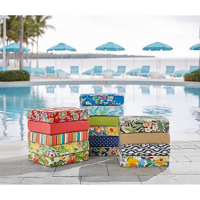 BrylaneHome Bh Outdoor Performance Single Deep Seat Cushion