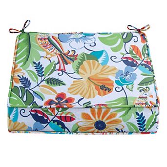 BrylaneHome Bh Outdoor Performance Single Deep Seat Cushion