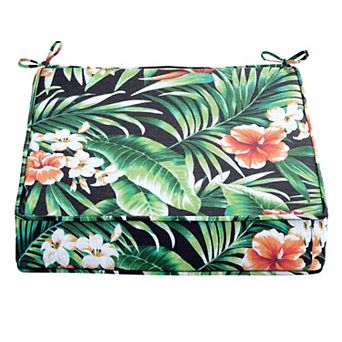 BrylaneHome Bh Outdoor Performance Single Deep Seat Cushion