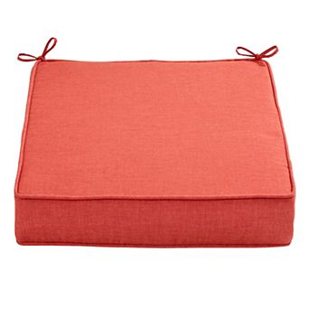 BrylaneHome Bh Outdoor Performance Single Deep Seat Cushion