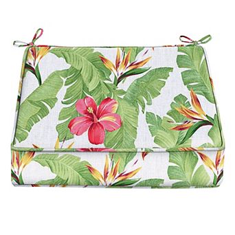 BrylaneHome Bh Outdoor Performance Single Deep Seat Cushion