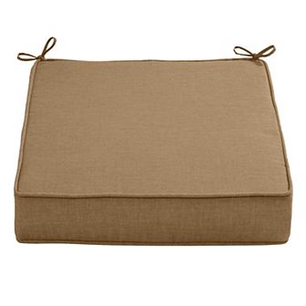 BrylaneHome Bh Outdoor Performance Single Deep Seat Cushion
