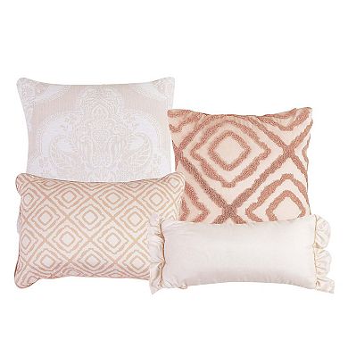 MarCielo Bed in a Bag 7 PCS Bedding Comforter Set