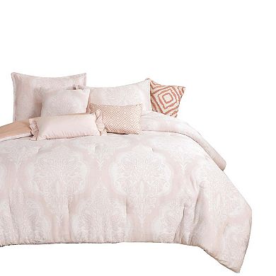 MarCielo Bed in a Bag 7 PCS Bedding Comforter Set
