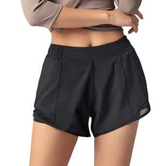 Women's Athletic Running Shorts Active Yoga Gym Sport Shorts