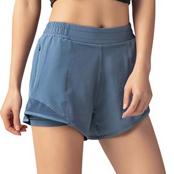 Women's Athletic Running Shorts Active Yoga Gym Sport Shorts