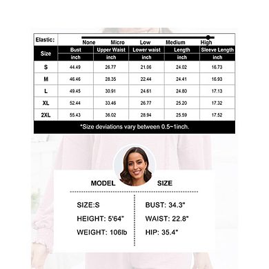 Womens 2 Piece Sets Hoodie Shirts with Shorts Shirred Cuff Blouse with Drawstring Shorts