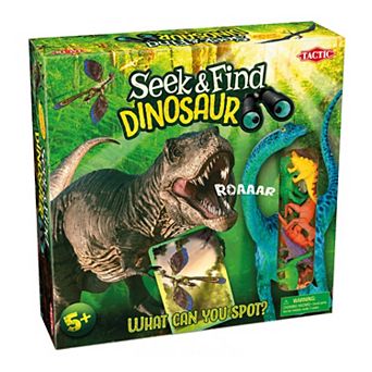 Tactic Seek and Find: Dinosaurs Game