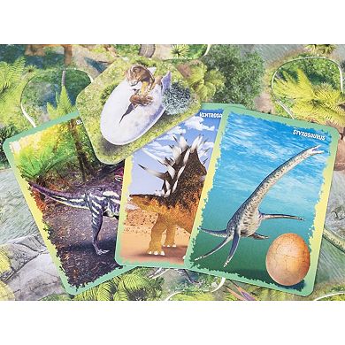 Tactic Seek and Find: Dinosaurs