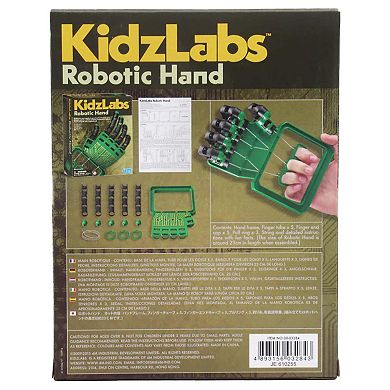 4M: KidzLabs Robotic Hand Gripping Movements DIY Science Craft
