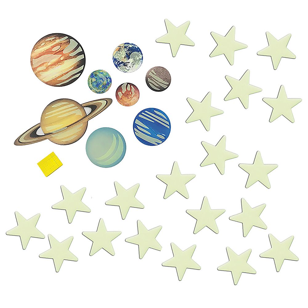 Planets and Glow Stars 100Pc main image 1
